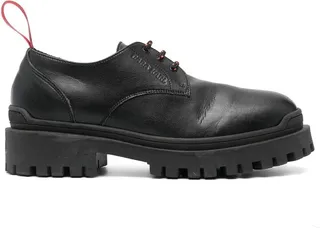 x Cara Delevingne Biker Derby shoes