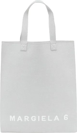 Logo-Print Tote Bag