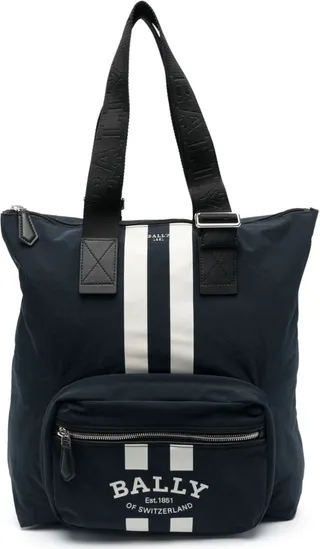 Fallie logo-print tote bag