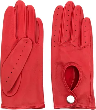 Perforated Driving Gloves