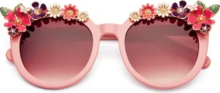 Ravi 54mm Gradient Round Sunglasses