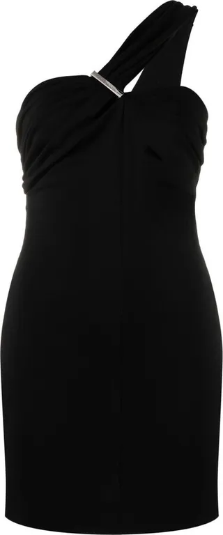 One-Shoulder Minidress