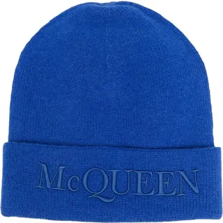 Logo-Embroidered Knitted Hat