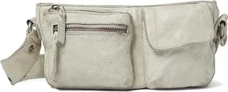 Free People Wade Leather Sling (Mineral) Handbags