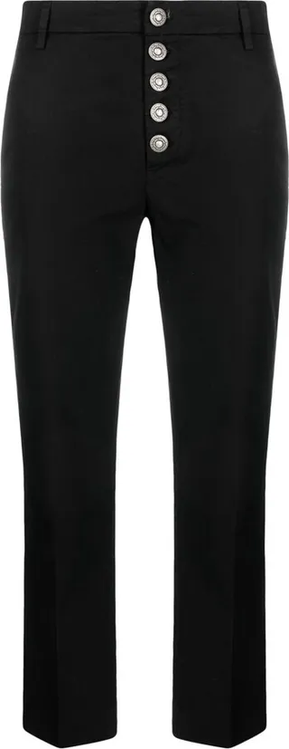 Cropped Chino Trousers