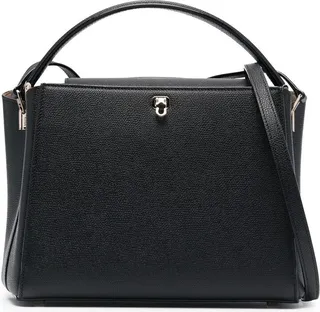 Brera leather tote bag