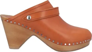 Mules & Clogs Camel
