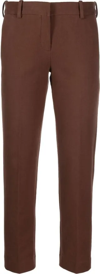 Straight-Leg Trousers