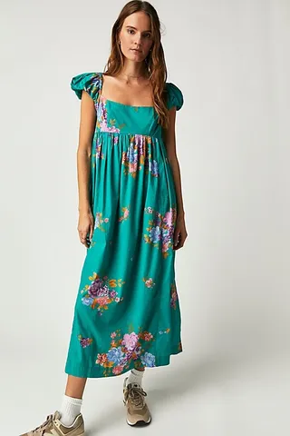 Linda Lou Poplin Dress by Free People
