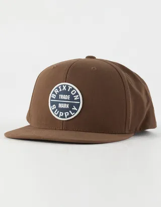 BRIXTON Oath III Mens Snapback Hat
