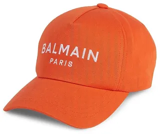 Cotton Logo Baseball Cap
