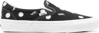 Polka-Dot Slip-On Sneakers