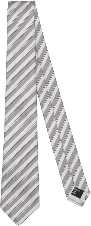 Ties & Bow Ties Grey