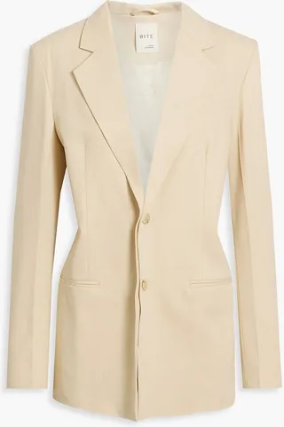 Wool blazer