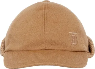 Burberry Cashmere Baseball Cap