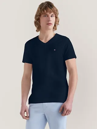 Slim Fit Essential V-Neck T-Shirt