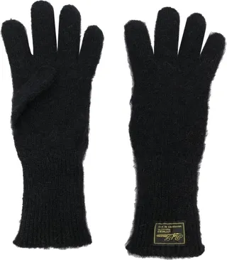Logo-Patch Gloves