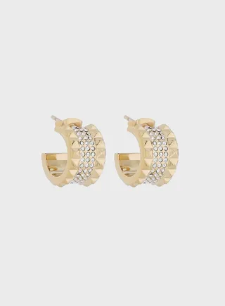Earrings With Crystals