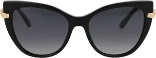 Bulgari Cat-Eye Frame Sunglasses