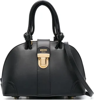 Braided Leather Tote Bag