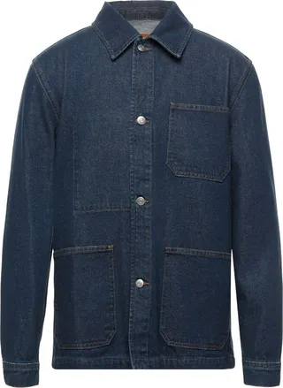Denim Outerwear Blue