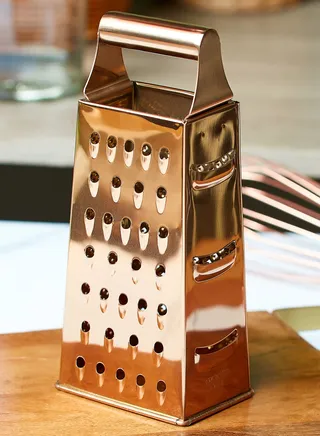 Alchemist Rose Gold 4 Sided Cheese Grater