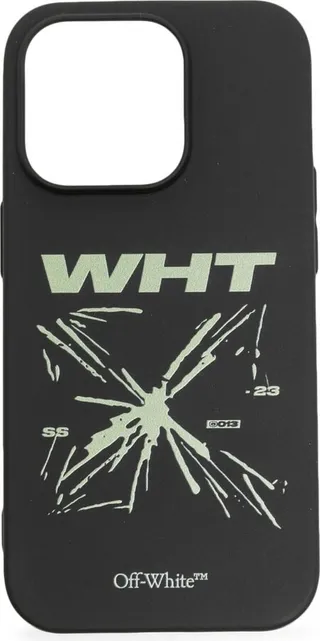 graphic-print iPhone 14 Pro case