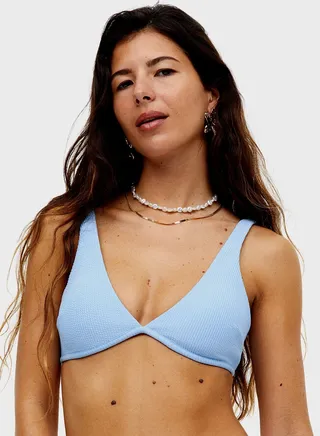 High Leg Bikini Top