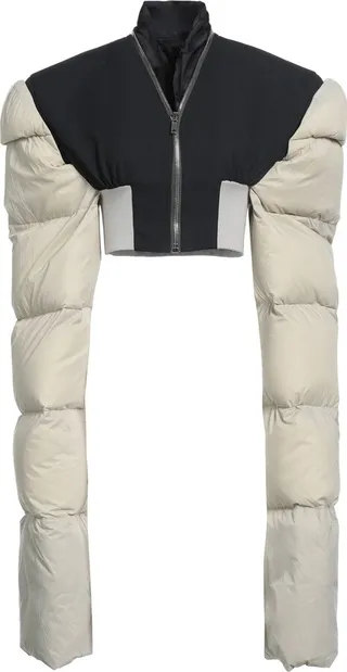 Down Jacket Beige