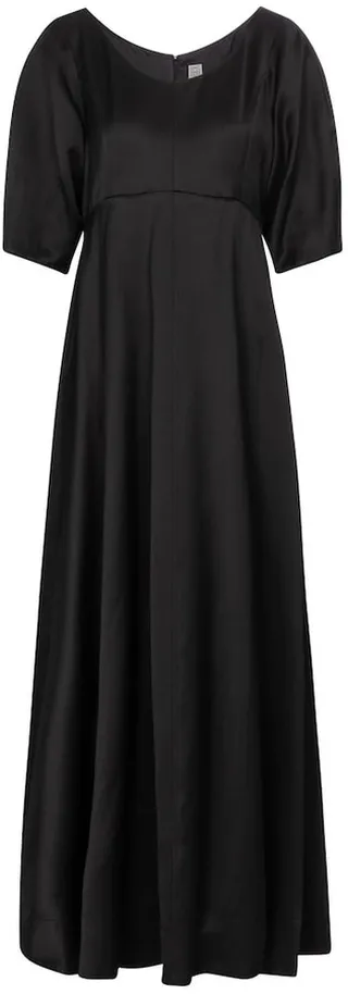 Empire-waist maxi dress