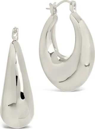 Pandora Tube Hoop Earrings