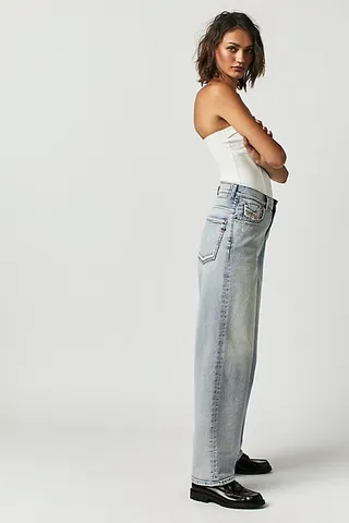 Diesel 2000 Ankle Flare Jeans by Diesel at Free People