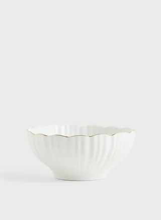 Porcelain Serving Bowl
