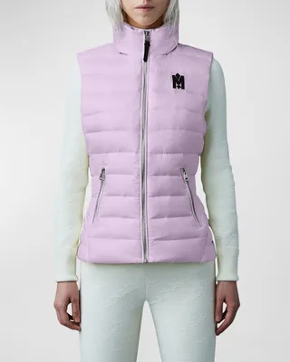 Karly Packable Down-Fill Vest