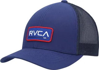 Men's Navy Logo Ticket Trucker Iii Snapback Hat
