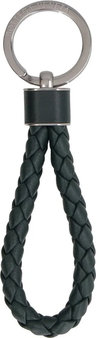 Bottega Veneta Intreccio Key Ring