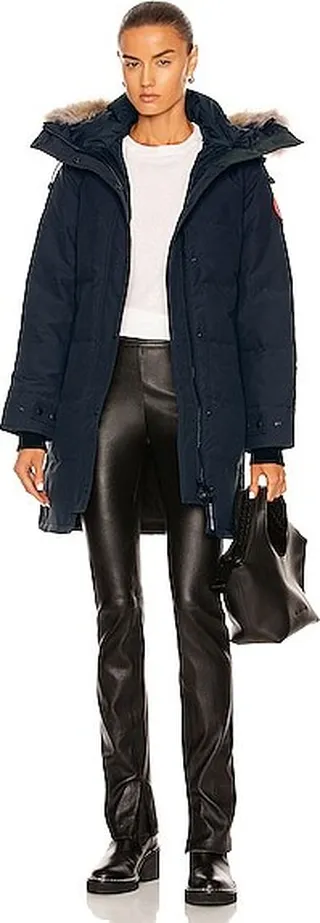 Canada Goose Shelburne Parka in Navy