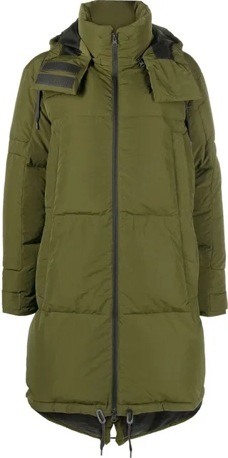 Hooded Puffer Coat