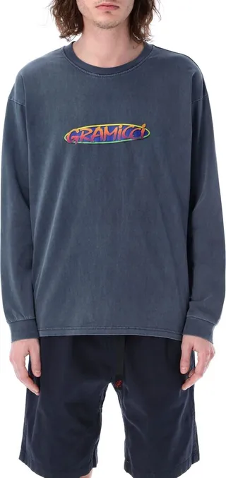 Oval Logo Long Sleeve Shirt