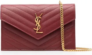 Logo-Plaque Crossbody Bag