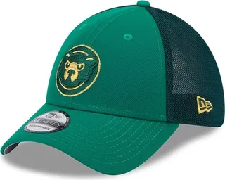 Men's New Era Kelly Green Chicago Cubs 2023 St. Patrick's Day 39THIRTY Flex Hat