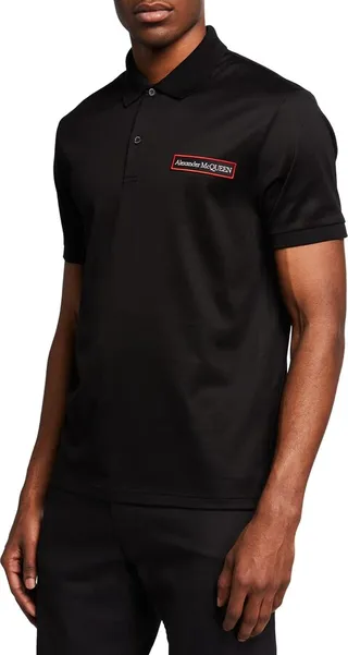 Men's Logo Polo Shirt