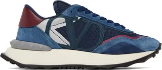 Valentino Garavani Blue Netrunner Sneakers