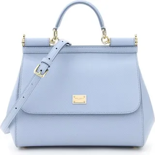 Dolce & Gabbana Sicily Medium Shoulder Bag
