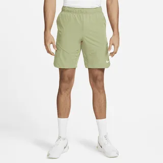 Nike Men's Court Dri-FIT Advantage Tennis Shorts in Green