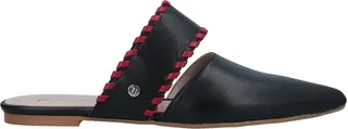 Mules & Clogs Black
