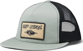 Rip Curl Icons Retro Trucker (Sage) Caps