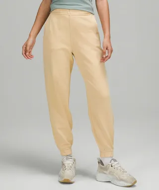 Relaxed High-Rise Joggers