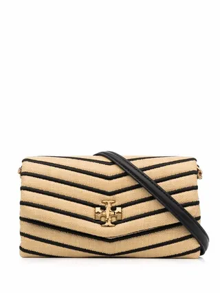 Kira chevron crossbody bag