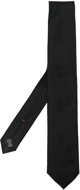 Pointed Silk Tie